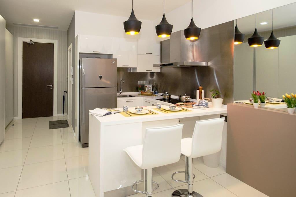 Five Senses Suite In M Suite Klcc Kuala Lumpur Værelse billede