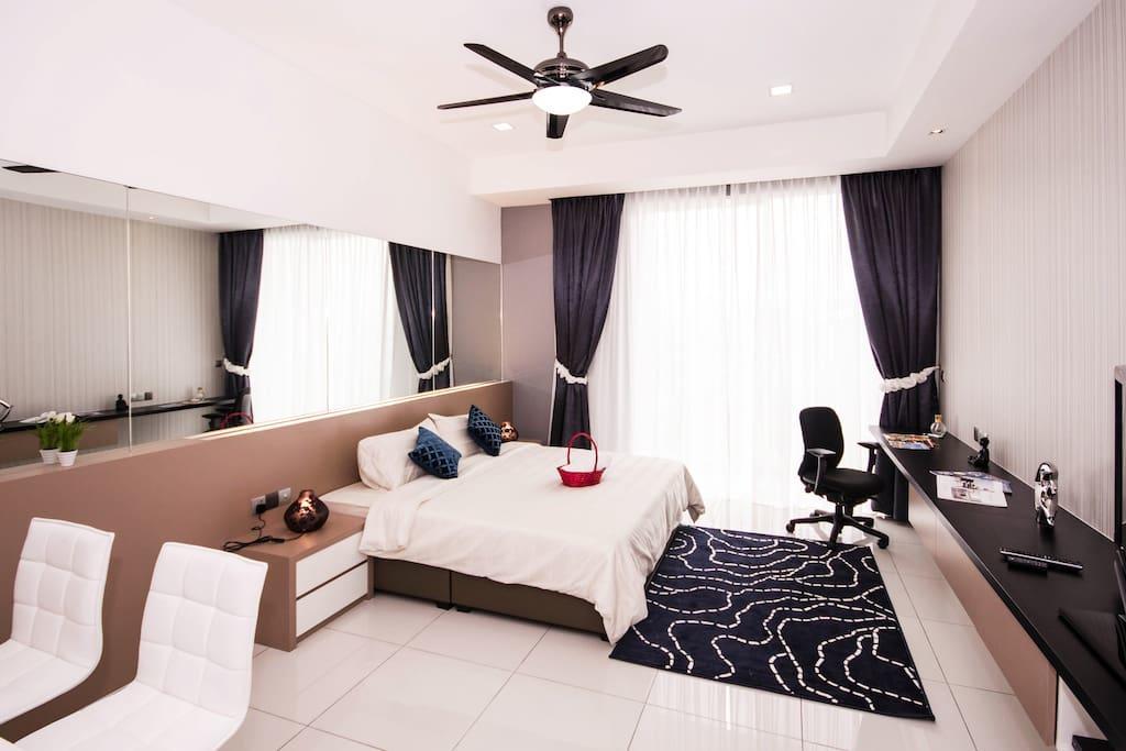 Five Senses Suite In M Suite Klcc Kuala Lumpur Værelse billede